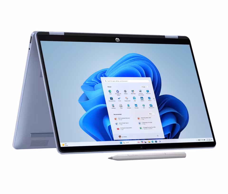 HP OmniBook 5 Flip 14 inch Laptop PC hero image